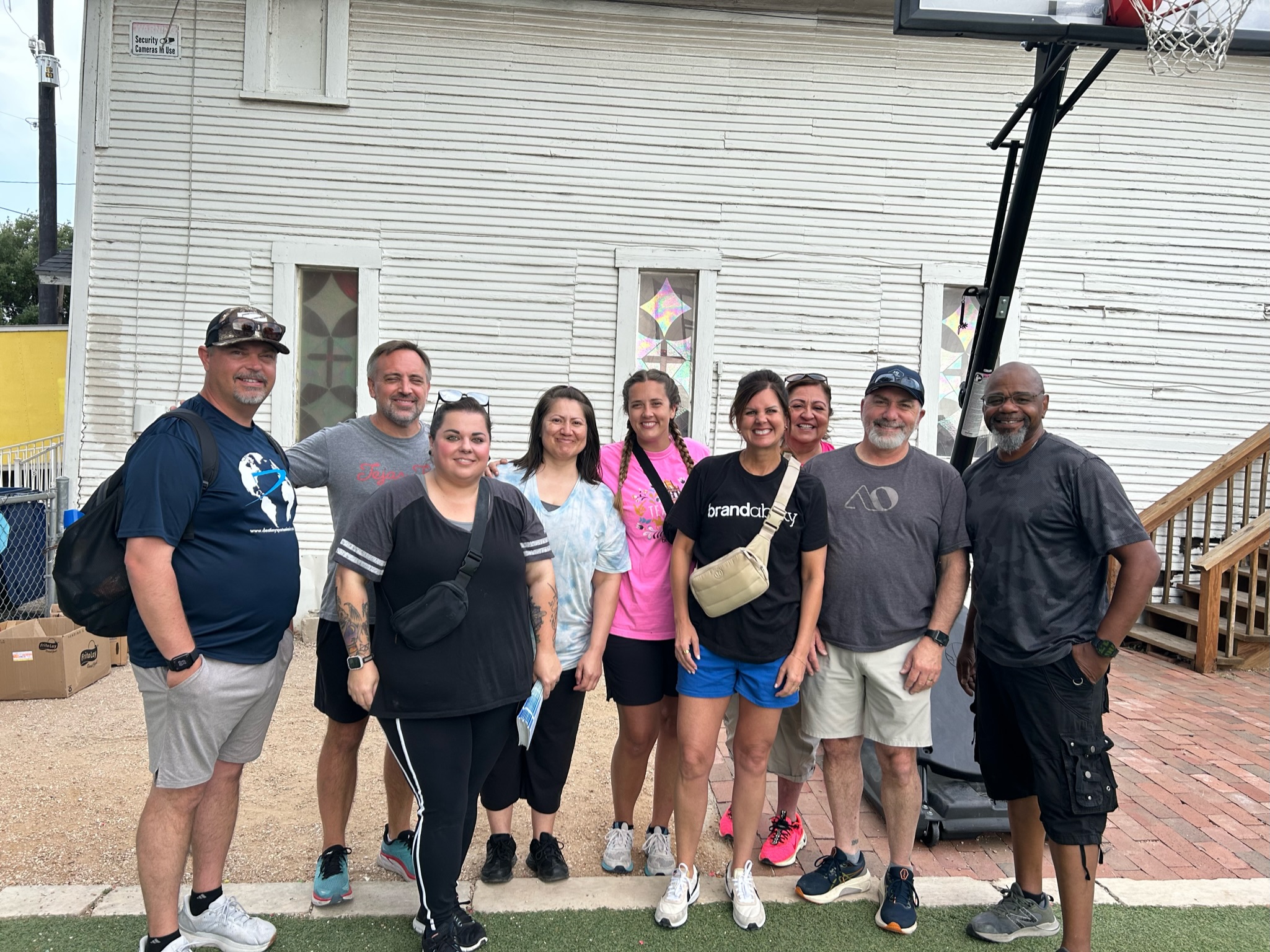 PurposeBound Strategies team on mission